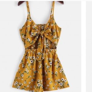 Zaful romper 💛🧡